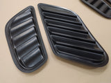 ABS plastic BMW E46 M3 Style Hood Bonnet Air Intake Vents Covers 4 pcs Set