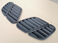 ABS plastic BMW E39 M5 Style Hood Bonnet Air Intake Vents Covers 4 pcs Set