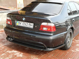 ABS plastic BMW E39 M5 Rear Lip Spoiler Sedan Touring HAM Style