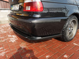 ABS plastic BMW E39 M5 Rear Lip Spoiler Sedan Touring HAM Style