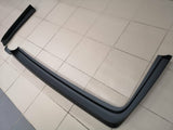 BMW E34 rear lip mtech spoiler splitter bumper Sedan Touring ABS plastic