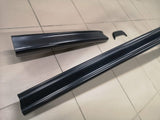 BMW E34 rear lip mtech spoiler splitter bumper Sedan Touring ABS plastic