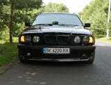 BMW E34 front lip mtech spoiler splitter bumper Sedan Touring ABS plastic