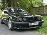 BMW E34 front lip mtech spoiler splitter bumper Sedan Touring ABS plastic