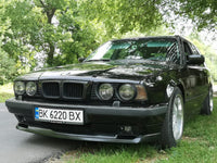 BMW E34 front lip mtech spoiler splitter bumper Sedan Touring ABS plastic