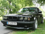 BMW E34 front lip mtech spoiler splitter bumper Sedan Touring ABS plastic