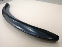 BMW E46 MTech II front spoiler lip splitter CSL style ABS Plastic