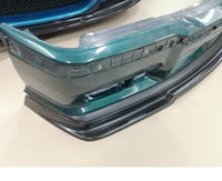 BMW E36 M3 Front Lip Spoiler Splitter GT R style ABS plastic