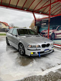 BMW E39 M5 Front Lip Spoiler splitter CSL Style ABS plastic