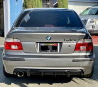 BMW E39 Rear Diffuser M Sport Lip Spoiler ABS plastic