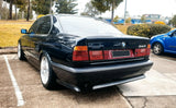 BMW E34 rear lip mtech spoiler splitter bumper Sedan Touring ABS plastic